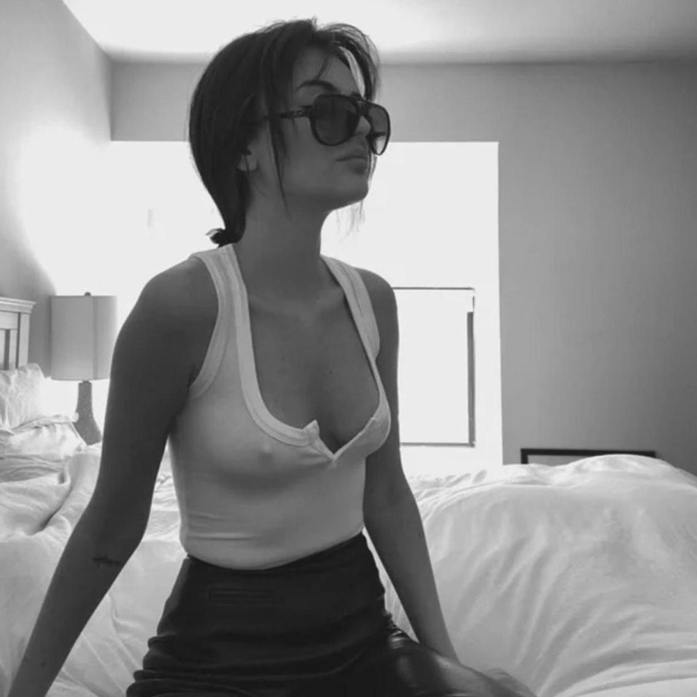 Alix NYC / Revolve Willis Henley Tank Bodysuit